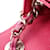 Borsa a mano Chanel Coco Mark Rosa - vista 6