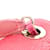 Borsa a mano Chanel Coco Mark Rosa - vista 8