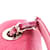 Borsa a mano Chanel Coco Mark Rosa - vista 9