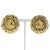 Pendientes de clip de oro Chanel Cambon Dorado