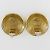 Pendientes de clip de oro Chanel Cambon Dorado - vista 4
