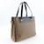 Céline Borsa a mano Celine Macadam Marrone  - vista 3