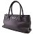Borsa Executive Chanel in Pelle di Vitello Marrone - vista 2