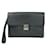 Louis Vuitton Selenga Taiga Handbag Black Grey Leather  ref.1860690