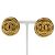 Chanel Coco Mark Clip Ohrringe Golden