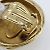 Chanel Coco Mark Clip Ohrringe Golden - Ansicht 6