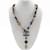 Collana Chanel Coco Mark Multicolore  - vista 2