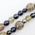 Collana Chanel Coco Mark Multicolore  - vista 8