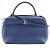 Borsa da bowling Trendy di Chanel Blu