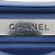 Borsa da bowling Trendy di Chanel Blu - vista 12