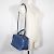 Borsa da bowling Trendy di Chanel Blu - vista 14