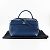 Borsa da bowling Trendy di Chanel Blu - vista 15