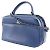 Borsa da bowling Trendy di Chanel Blu - vista 2