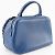 Borsa da bowling Trendy di Chanel Blu - vista 3