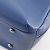 Borsa da bowling Trendy di Chanel Blu - vista 5