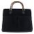 Borsa Tote Gucci Bamboo Nero