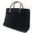 Borsa Tote Gucci Bamboo Nero - vista 2