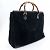 Borsa Tote Gucci Bamboo Nero - vista 3