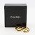 Gemelli in oro placcato CHANEL Matelassé per uomini D'oro - vista 8