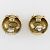 Orecchini a clip placcati in oro Chanel Coco Mark D'oro - vista 4