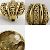 Orecchini a clip placcati in oro Chanel Coco Mark D'oro - vista 6