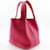 Hermès Borsa Hermes Picotin Lock MM Rosa  - vista 3