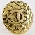Pendientes de clip chapados en oro Chanel Coco Mark - vista 5