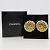 Pendientes de clip chapados en oro Chanel Coco Mark - vista 9