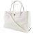 Borsa Executive Chanel in Pelle Caviar Bianca Bianco - vista 2