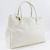 Borsa Executive Chanel in Pelle Caviar Bianca Bianco - vista 3