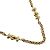 Collana lunga placcata oro Chanel D'oro