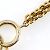 Collana lunga placcata oro Chanel D'oro - vista 9