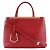 Borsa Fendi Petite a Jules Rosso