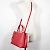 Borsa Fendi Petite a Jules Rosso - vista 16
