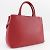 Borsa Fendi Petite a Jules Rosso - vista 3