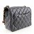 Chanel Matelasse Shoulder Bag Black - view 3