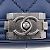 Borsa a Spalla Chanel Boy Blu navy - vista 11