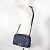 Borsa a Spalla Chanel Boy Blu navy - vista 12