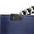 Borsa a Spalla Chanel Boy Blu navy - vista 6
