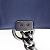 Borsa a Spalla Chanel Boy Blu navy - vista 9