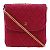 Borsa a spalla Chanel in microcotone rosa con catena