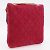 Borsa a spalla Chanel in microcotone rosa con catena - vista 3