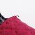 Borsa a spalla Chanel in microcotone rosa con catena - vista 7