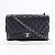 Chanel Deca Matelassé 30 Schultertasche Schwarz - Ansicht 13