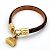 Bracciale charm Louis Vuitton Alma M6220 Marrone Monogramma - vista 2