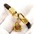 Bracciale charm Louis Vuitton Alma M6220 Marrone Monogramma - vista 5