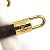 Bracciale charm Louis Vuitton Alma M6220 Marrone Monogramma - vista 6