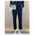 Chanel Jeans bordados Coco Gabrielle 36 FR Azul marino - vista 6