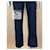 Chanel Jeans bordados Coco Gabrielle 36 FR Azul marino - vista 8