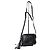 Borsa a tracolla Gucci Soho Disco Nera Nero